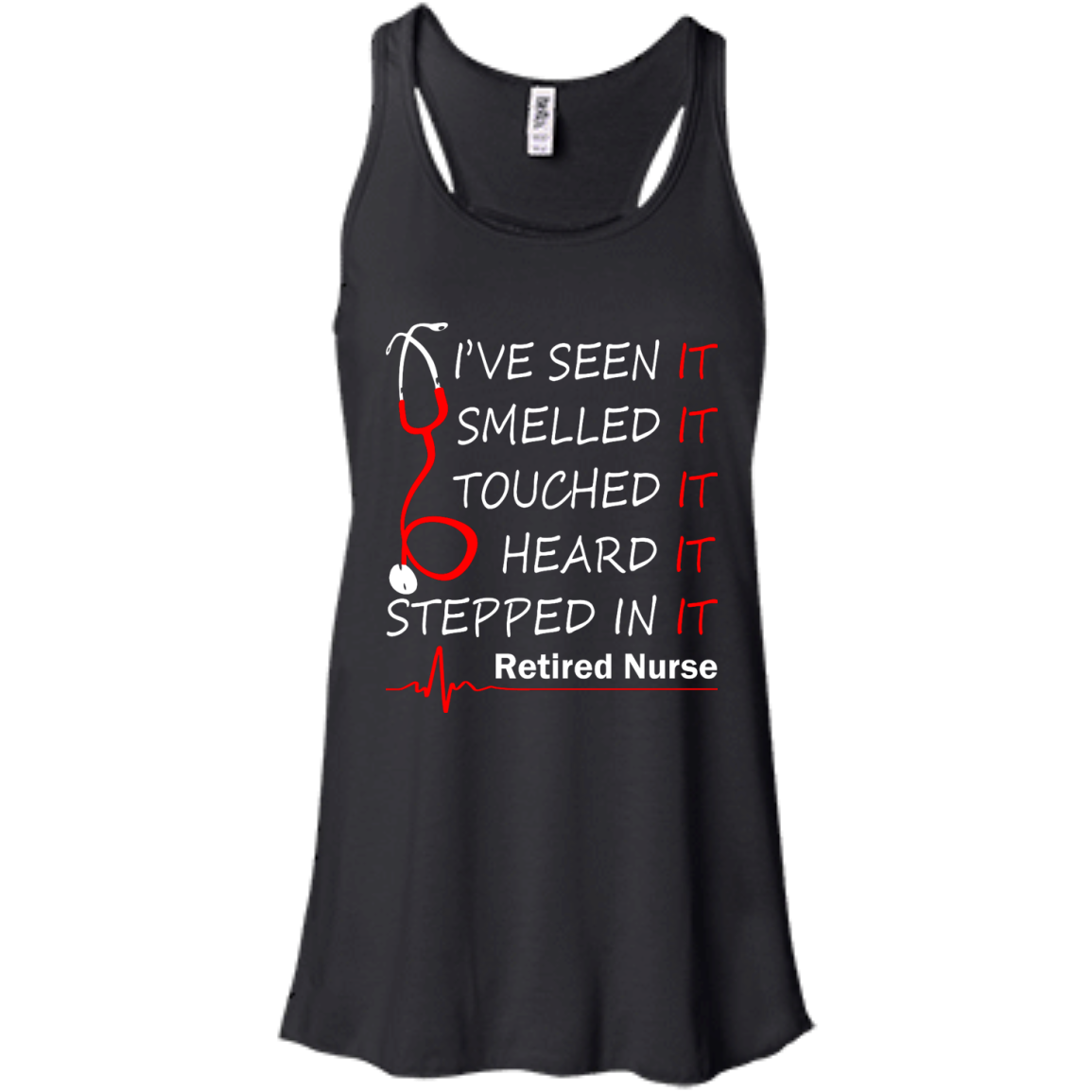 Retired Nurse - I've Seen It, Smelled It, Touched It, Heard It, Stepped It Shirt - TeeDragons
