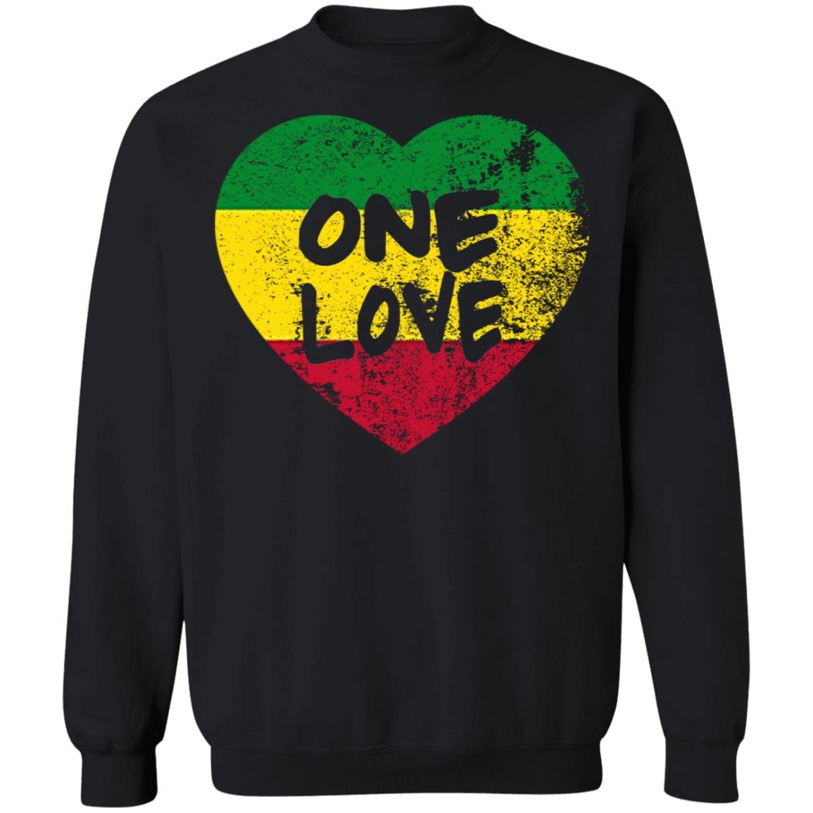 Rastafari One Love Shirt