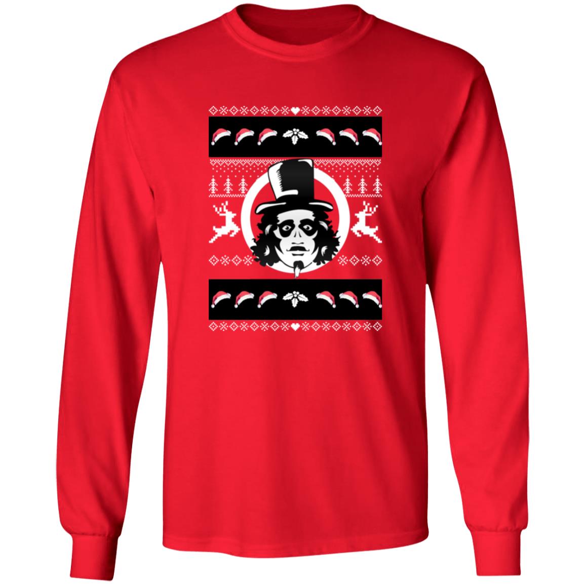 Svengoolie Holiday Knit Ugly Christmas Sweater