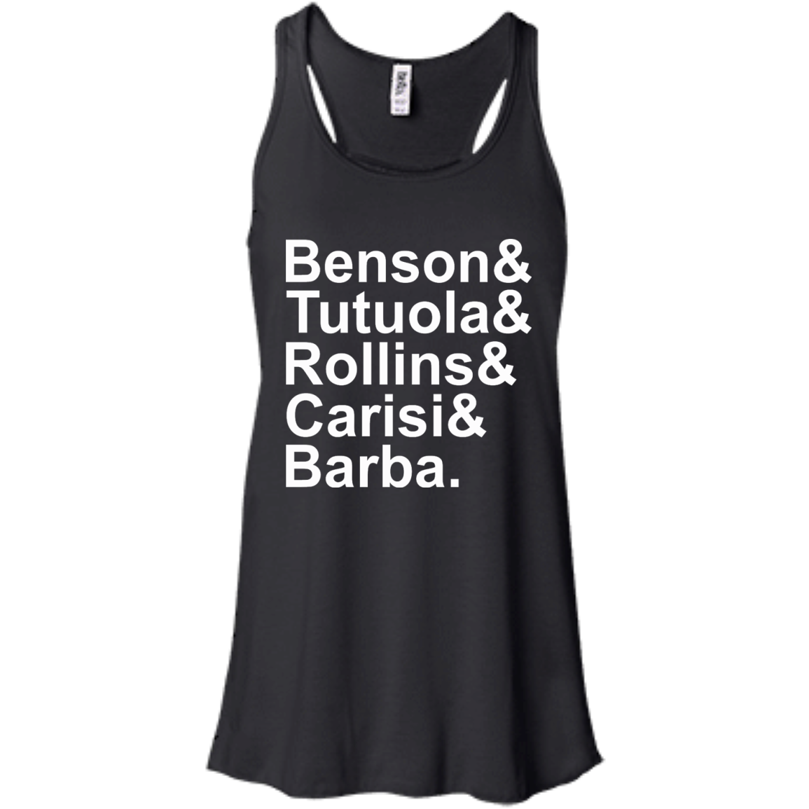 Benson - Tutuola - Rollins - Carisi - Barba T-Shirt - TeeDragons