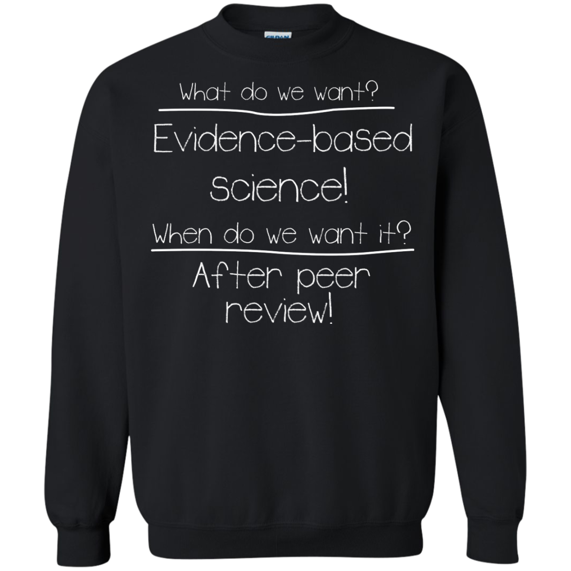 Evidence-based Science - After Peer Review Shirt, Hoodie, Tank - TeeDragons