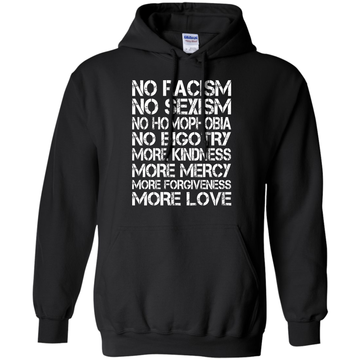 No Racism - No Sexism - No Homophobia - No Bigotry T-Shirt - TeeDragons