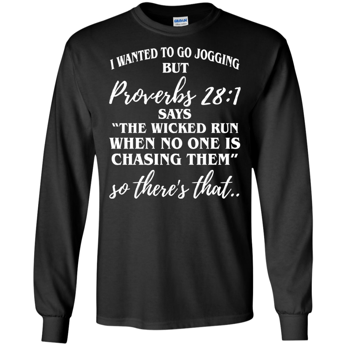The Wicked Run When No One Is Chasing Them Shirt - TeeDragons