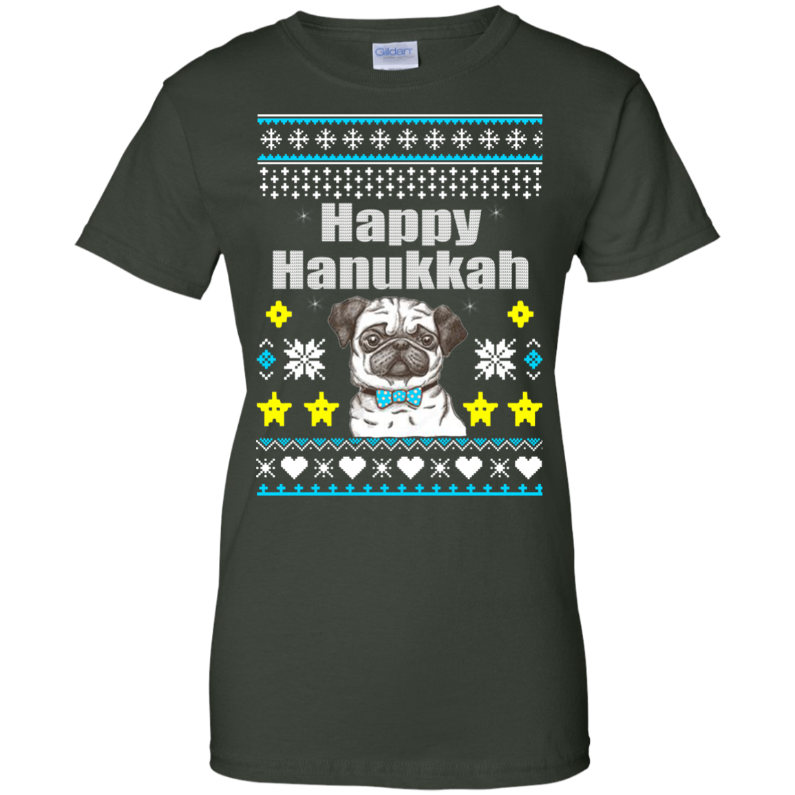 Happy Hanukkah Christmas Sweater, Hoodie - TeeDragons
