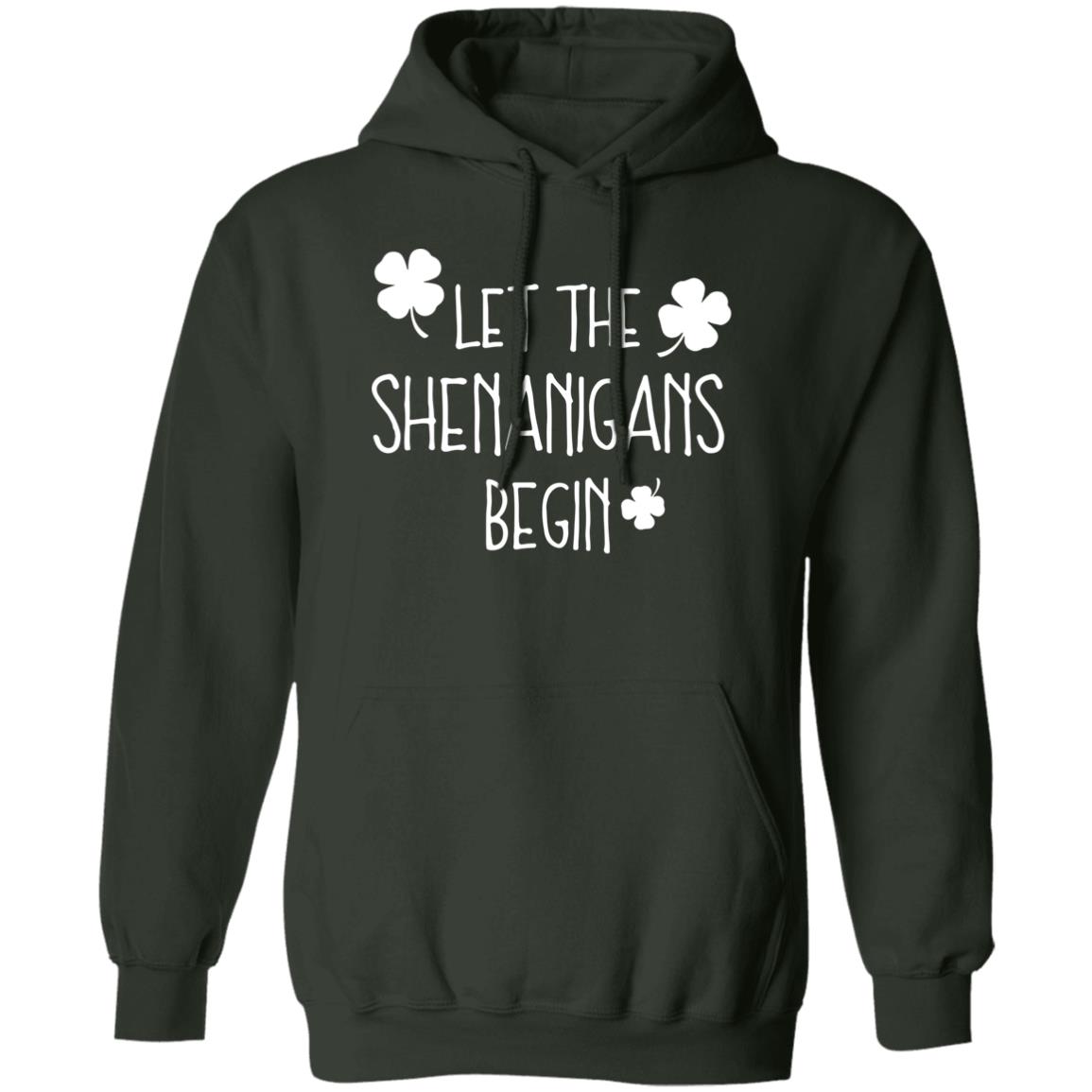 Let The Shenanigans Begin Shirt