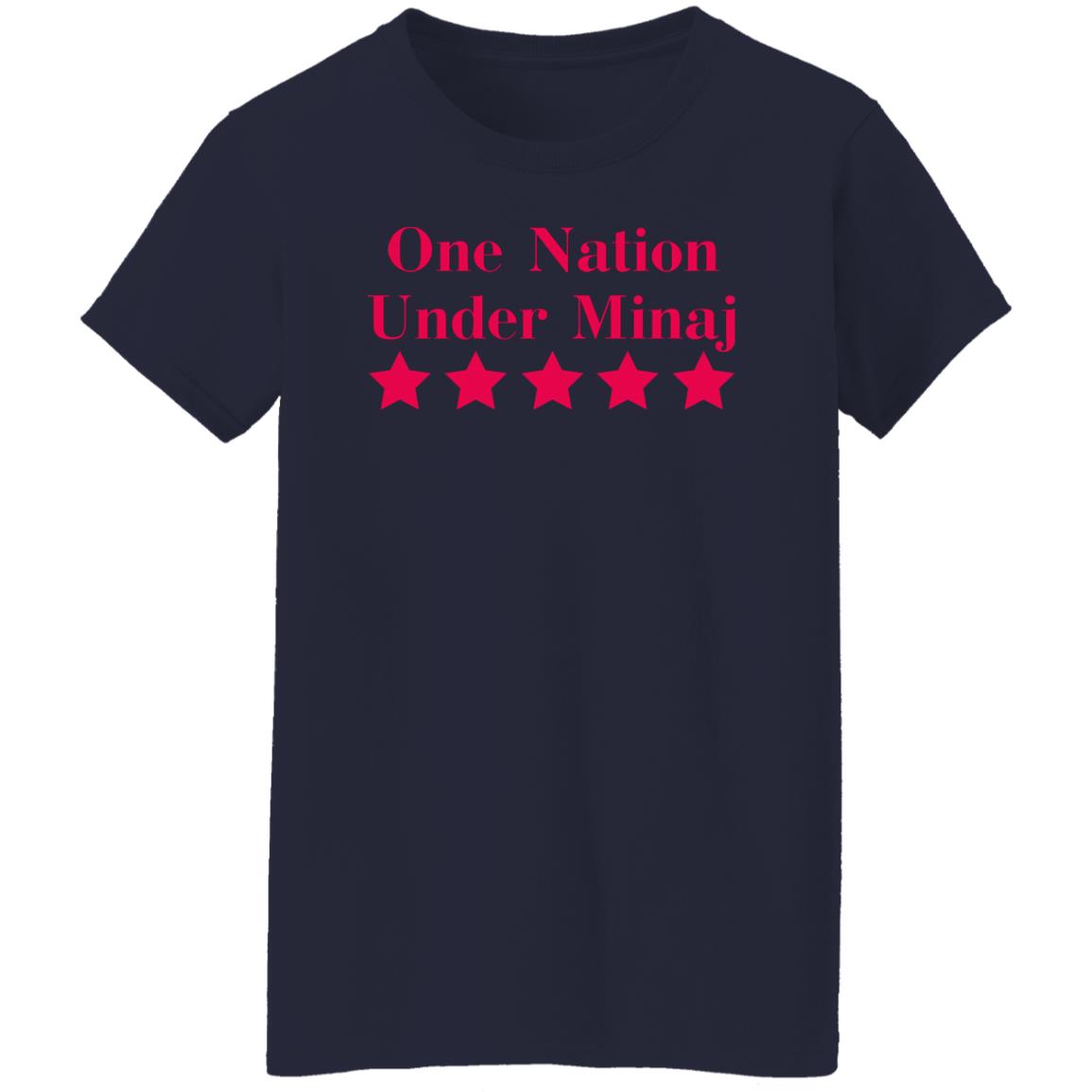 One Nation Under Minaj Shirt
