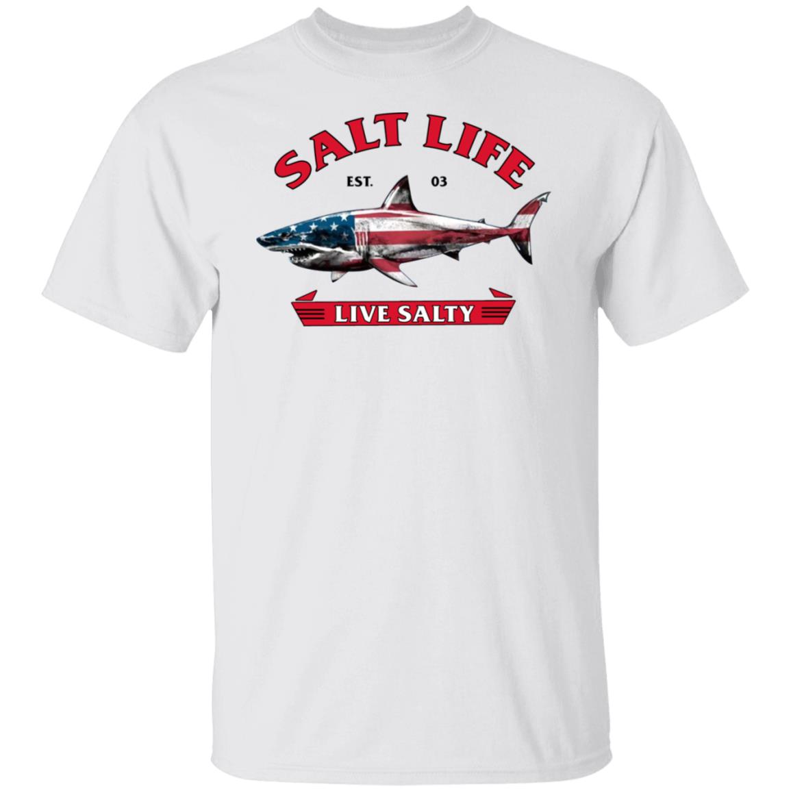 Salt Life Est 03 Live Salty Shirt
