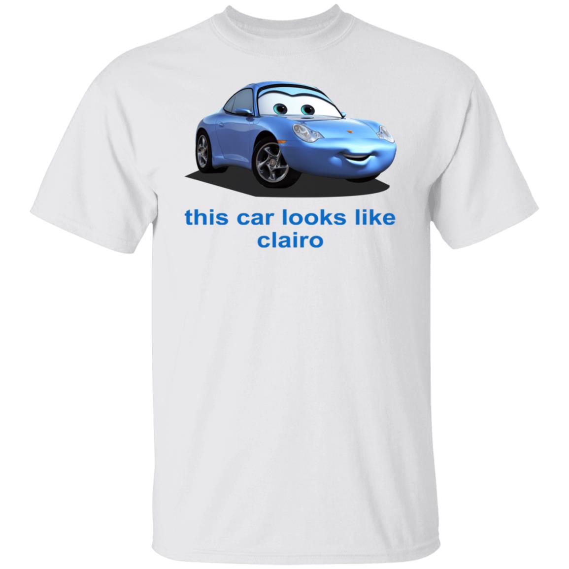 This Car Looks Like Clairo Shirt