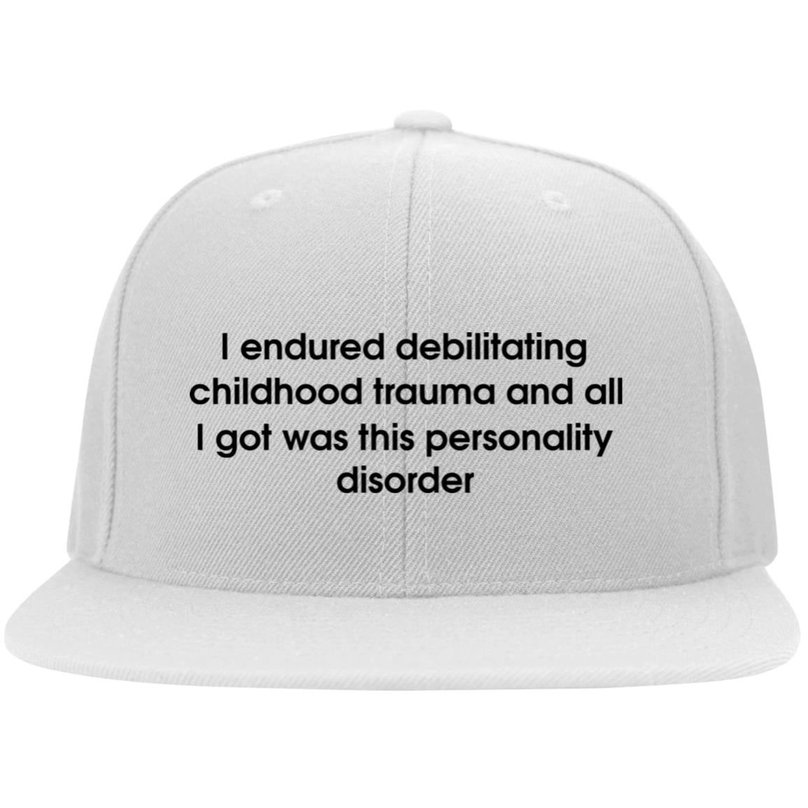 I Endured Debilitating Childhood Trauma Hats