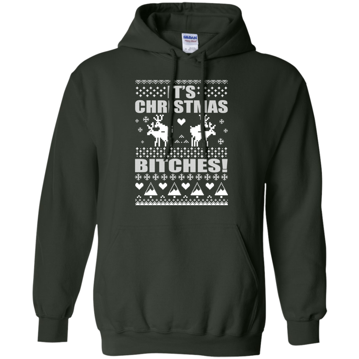 It's Christmas Bitches Shirt, Sweater - TeeDragons
