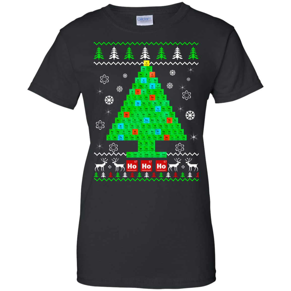 Chemistry Christmas - Chemist Tree Sweater - TeeDragons