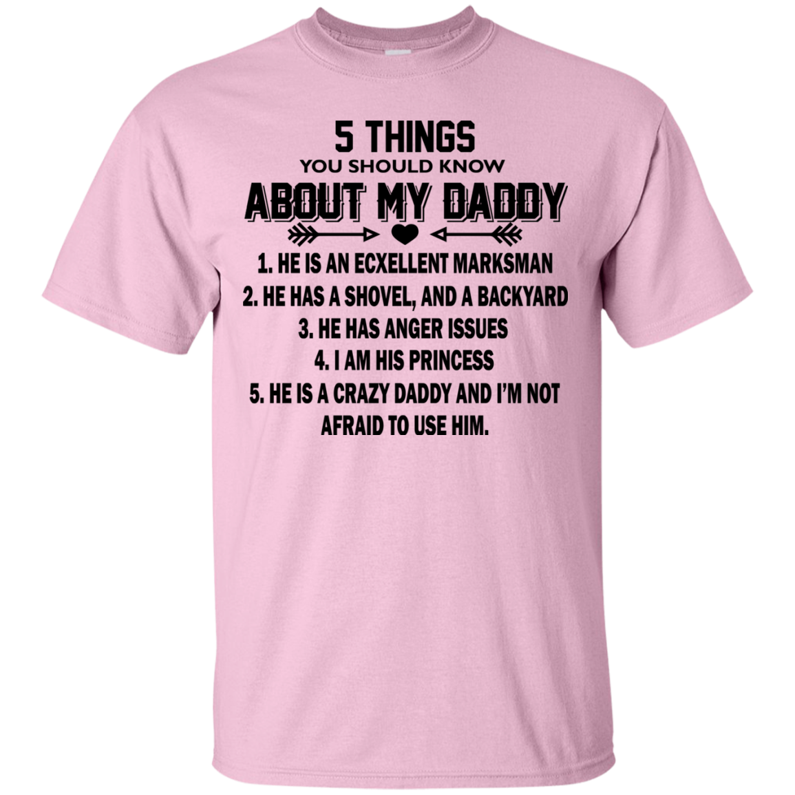 5 Things You Should Know About My Daddy Shirt, Hoodie, Tank - TeeDragons