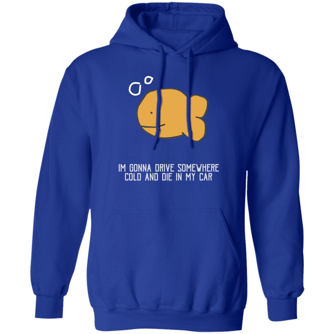 I'm Gonna Drive Somewhere Cold And Die In My Car Shirt
