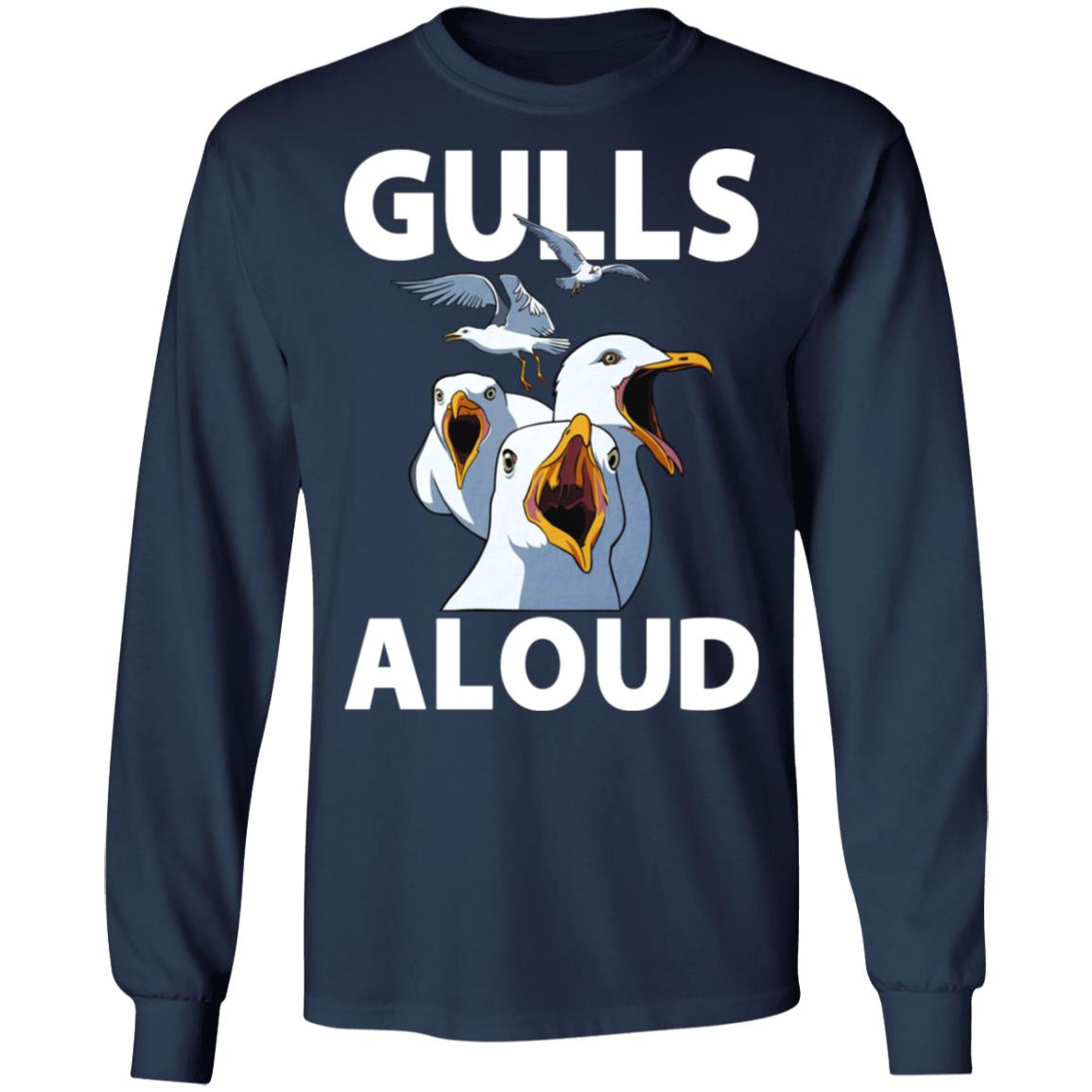 Gulls Aloud Shirt