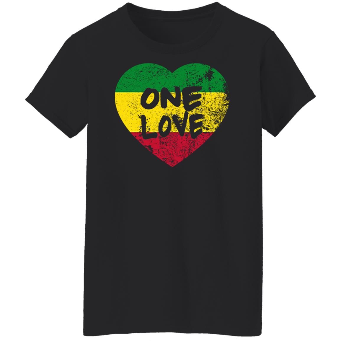 Rastafari One Love Shirt