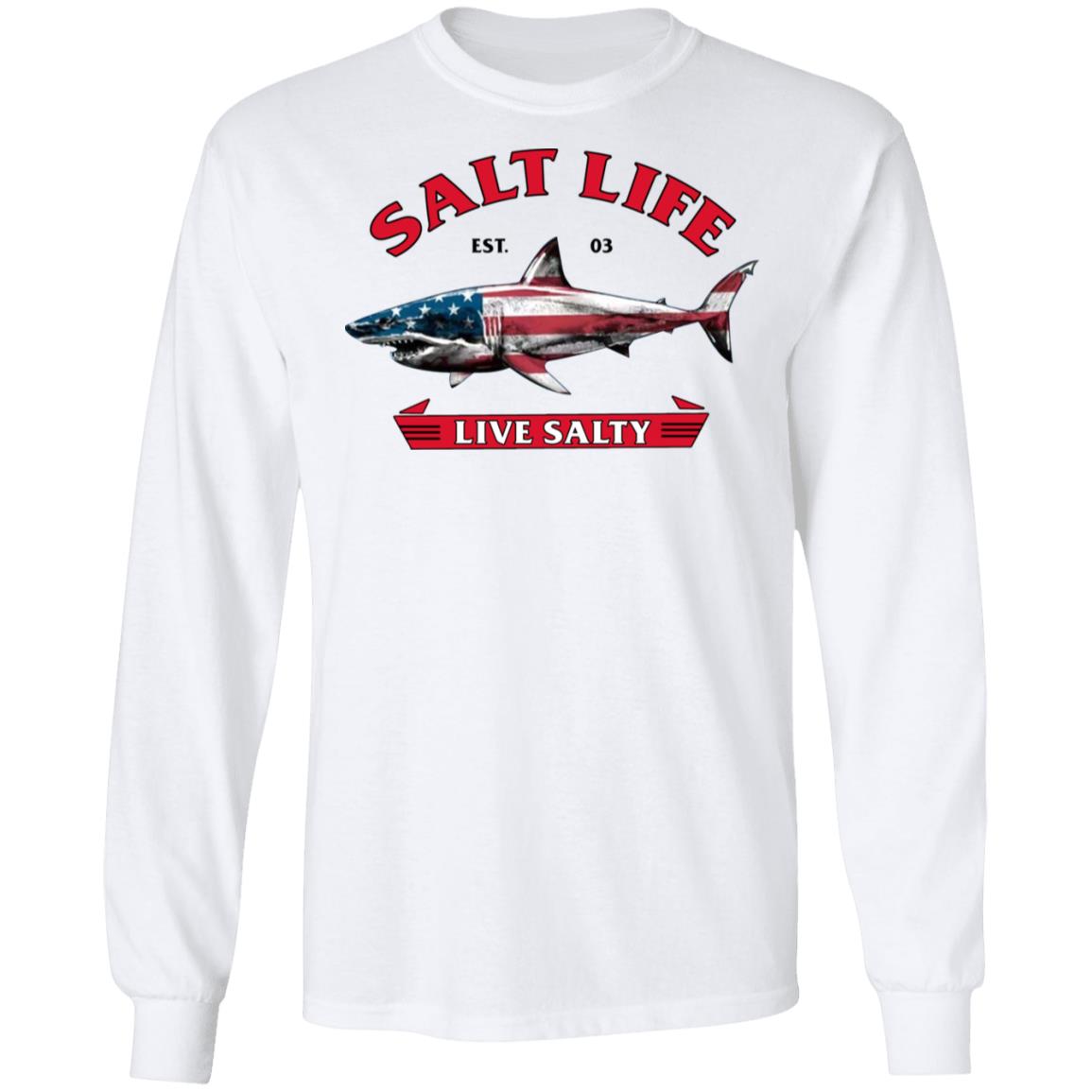 Salt Life Est 03 Live Salty Shirt