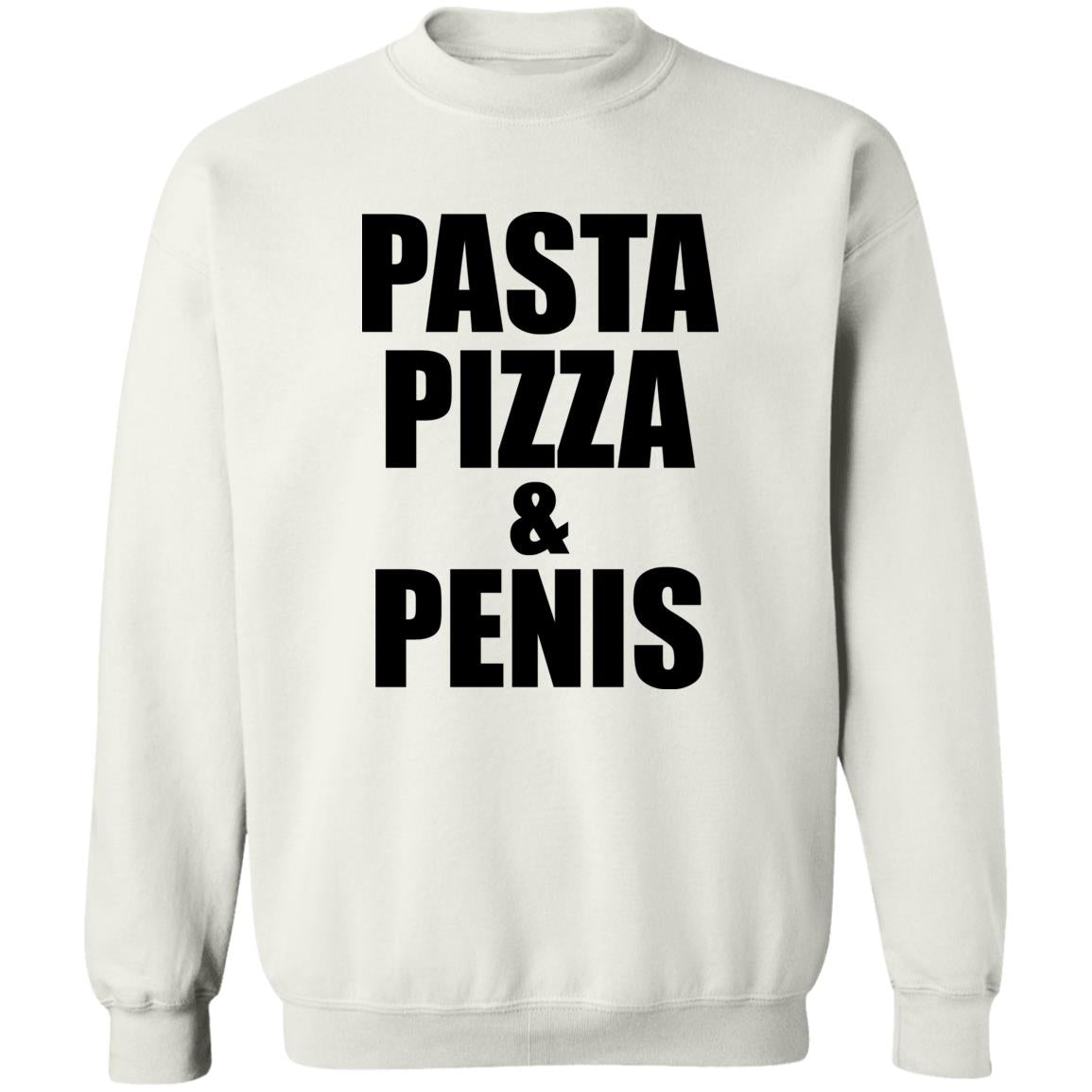 Pasta Pizza And Penis Shirt