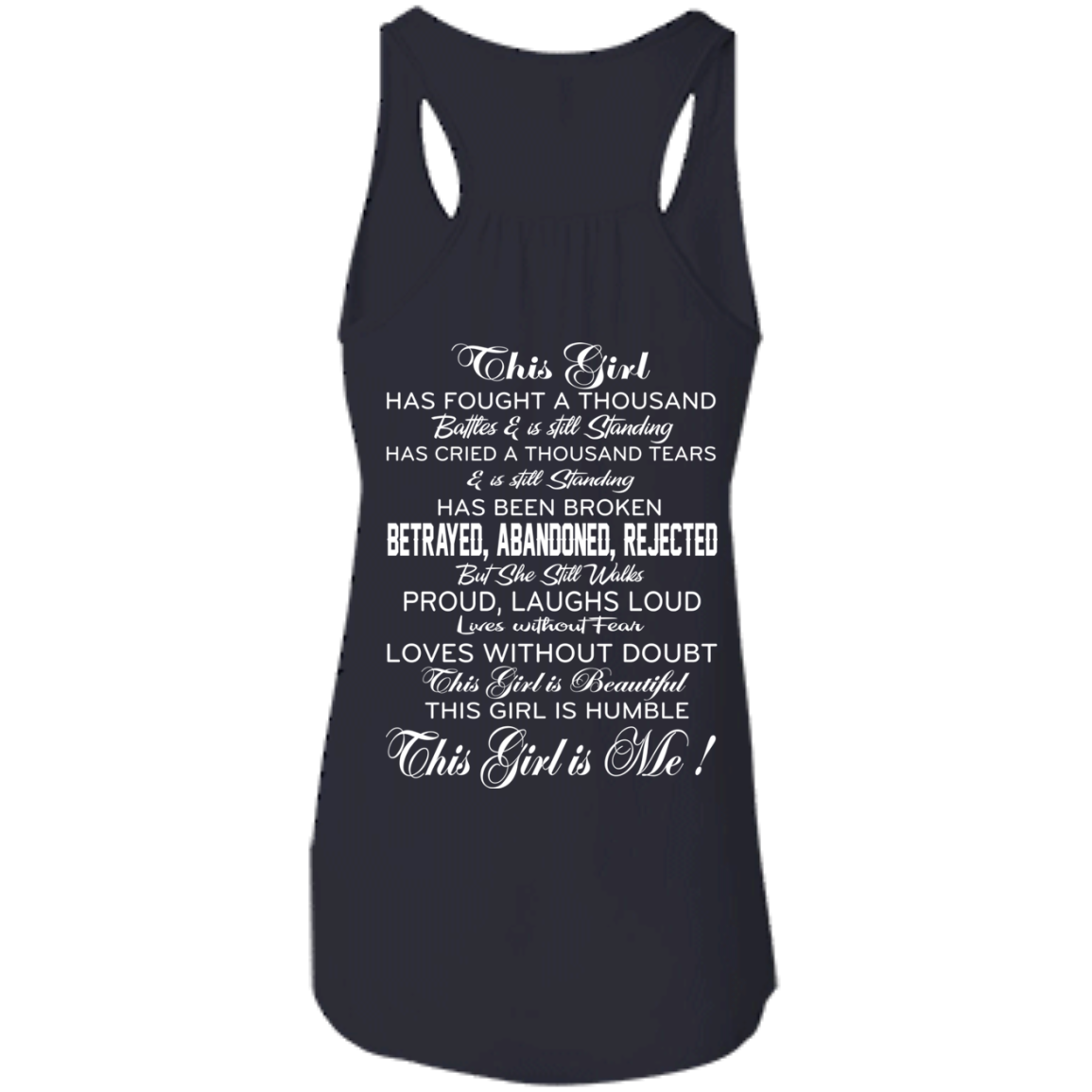 This Girl Is Beautiful, This Girl Is Humble Shirt, Hoodie, Tank - Back Design - TeeDragons