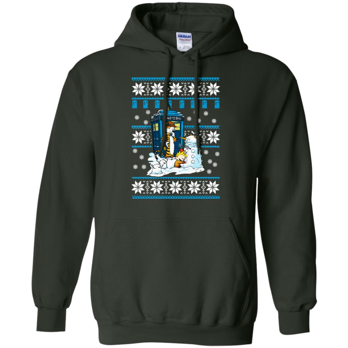 Doctor Who – Calvin Dalek Christmas Sweater - TeeDragons