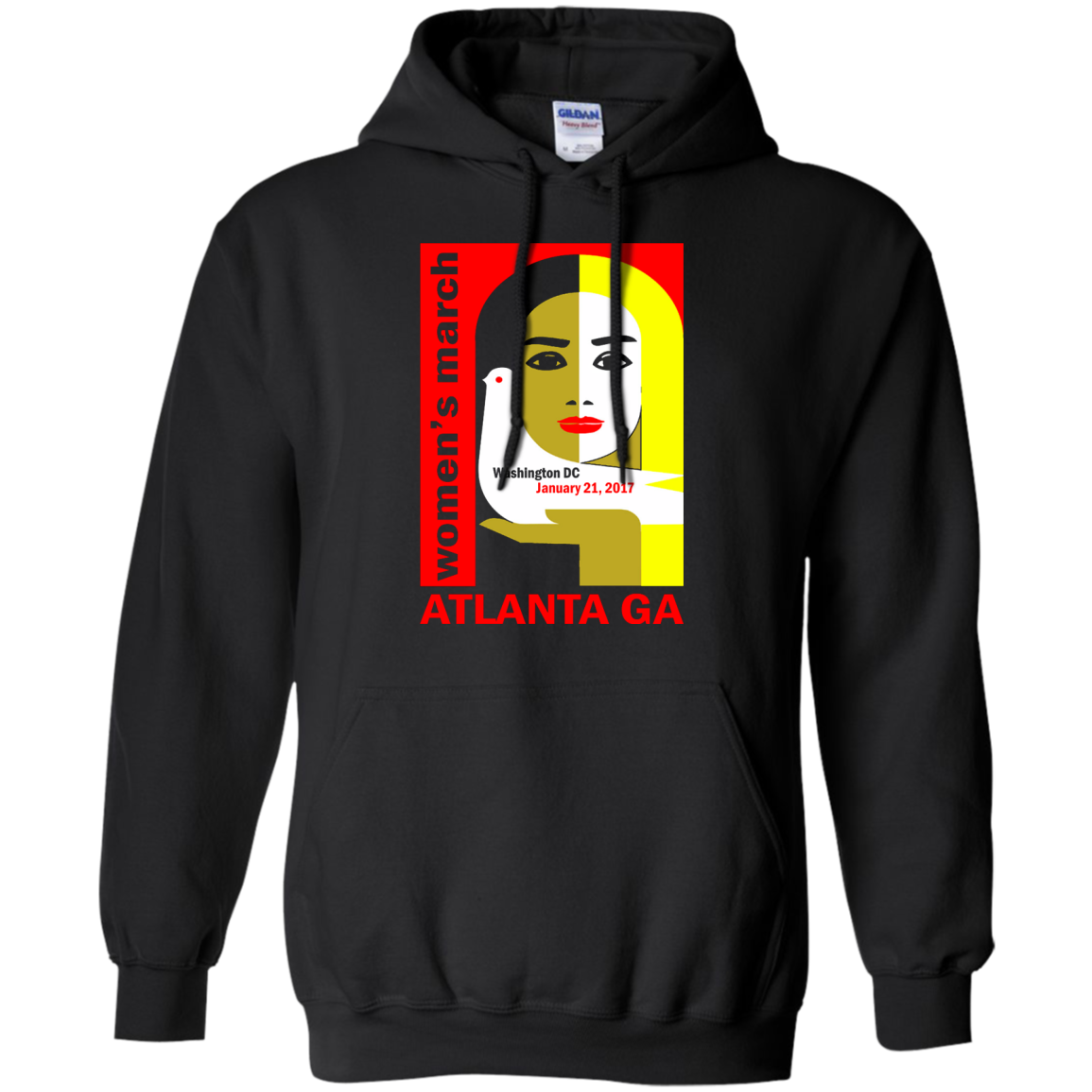 Women's March On Washington 2017 - Atlanta Georgia Shirt, Hoodie, Tank - TeeDragons