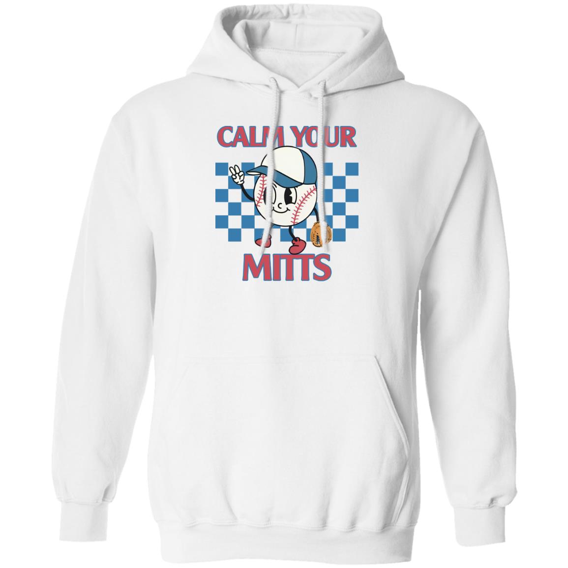 Calm Your Mitts Baseball Shirt