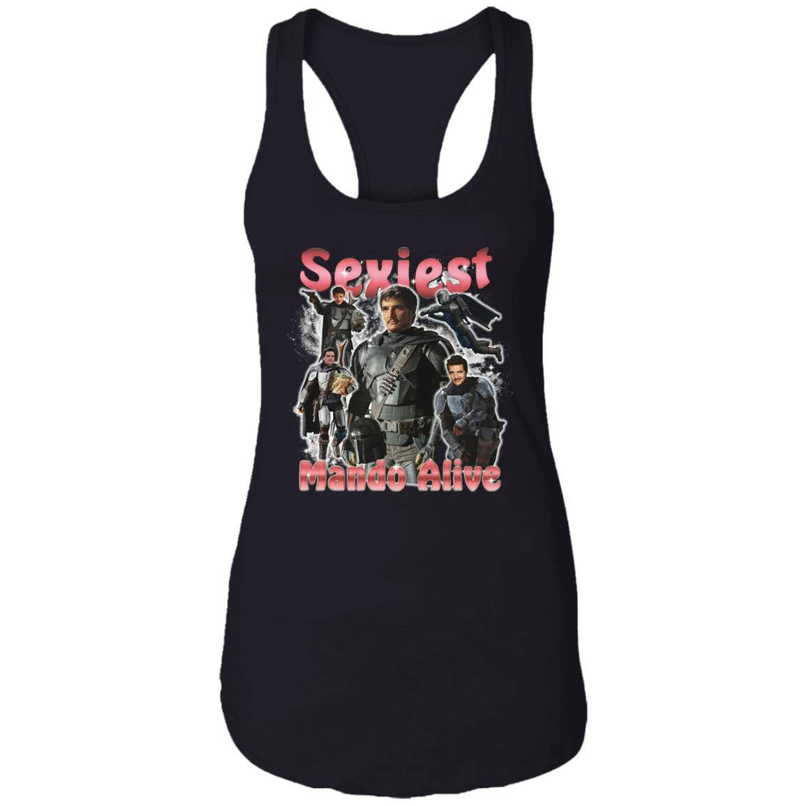 Sexiest Mando Alive Shirt
