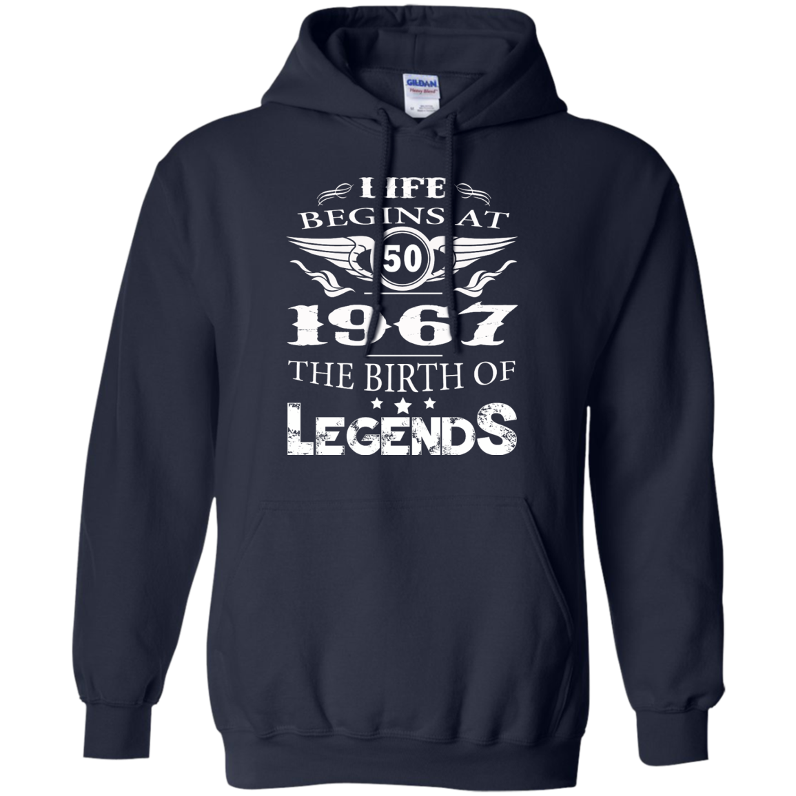 Life Begins At 50 1967 The Birth Of Legends Shirt, Hoodie, Tank - TeeDragons
