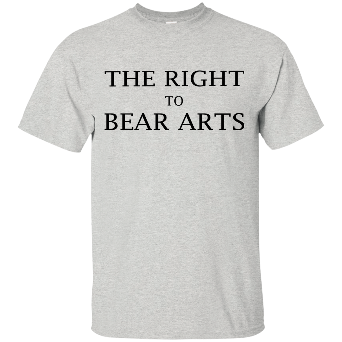 The Right To Bear Arts Shirt, Hoodie, Tank - TeeDragons