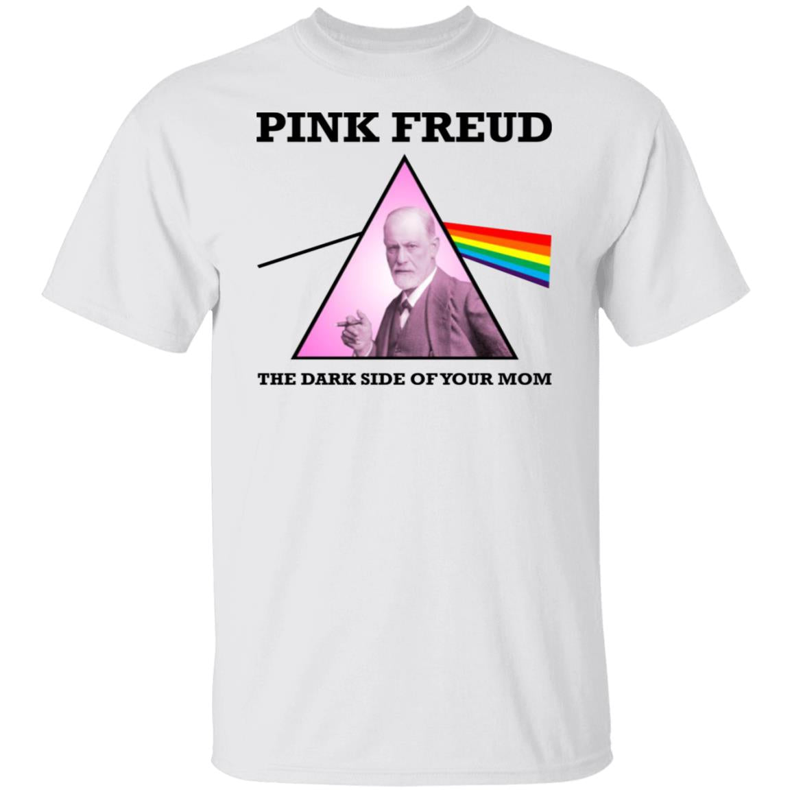 Pink Freud The Dark Side Of Your Mom Shirt