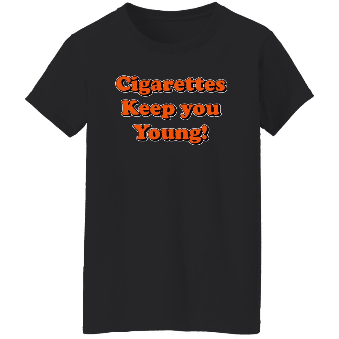 Cigarettes Keep You Young Shirt