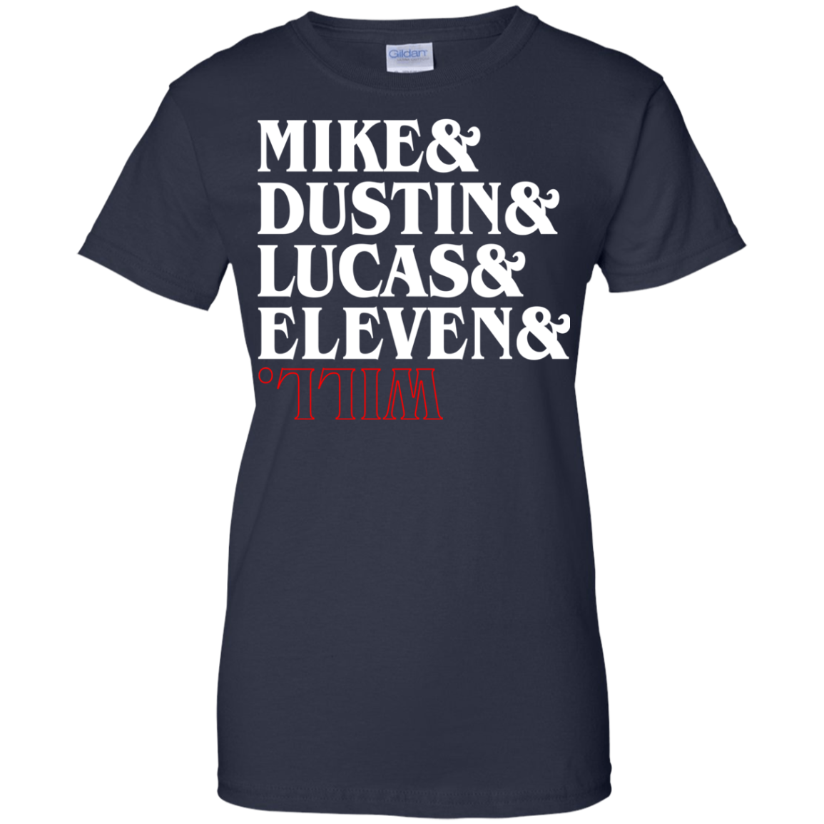 Stranger Things - Mike - Dustin - Lucas - Eleven And Will T-shirt - TeeDragons