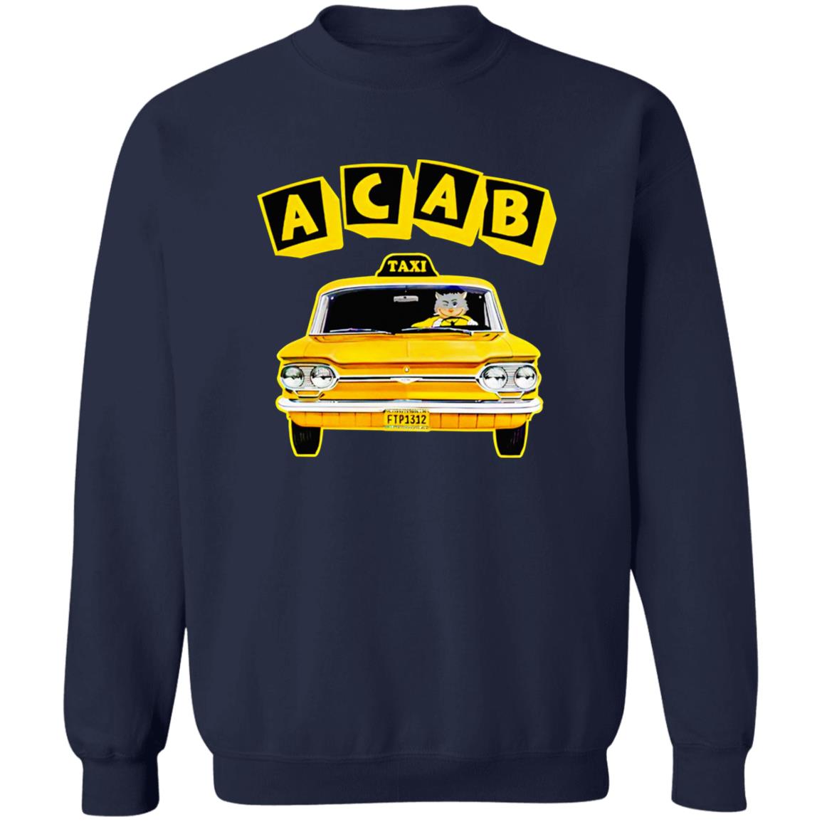 ACAB Taxi Shirt