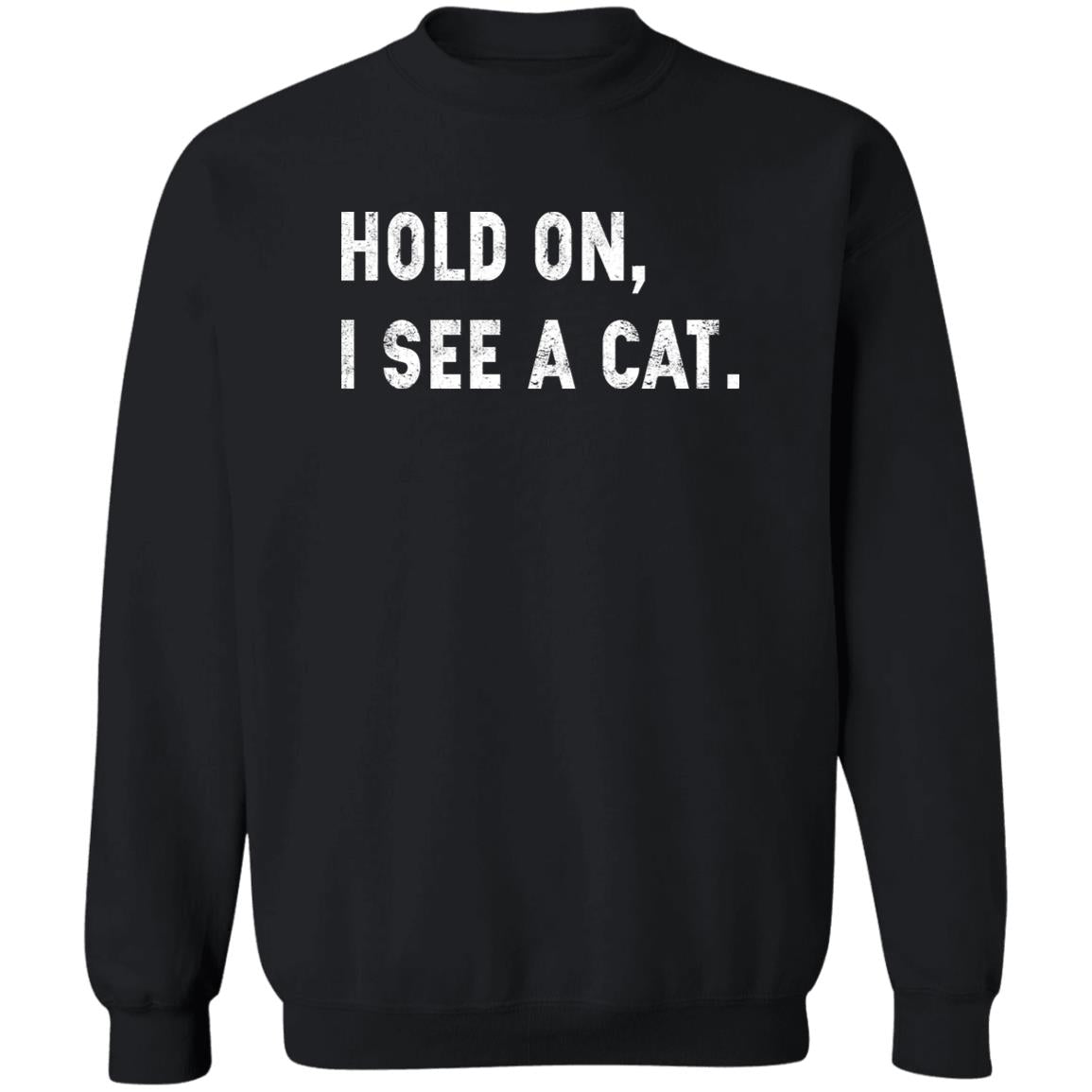 Hold On I See A Cat Shirt