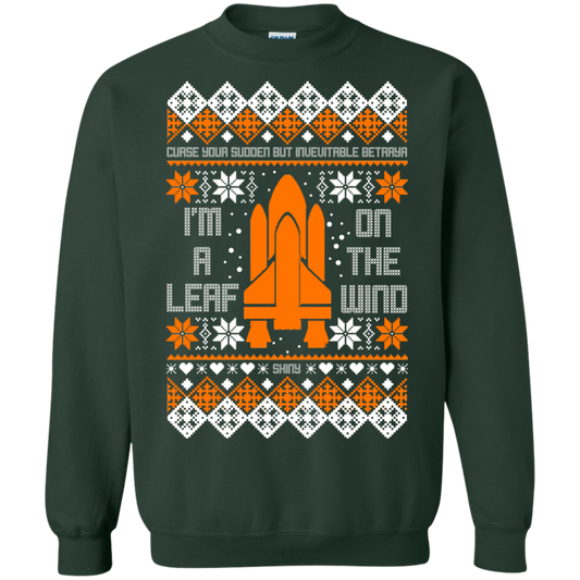 I'm A Leaf On The Wind Christmas Sweater - TeeDragons