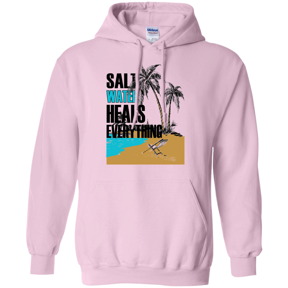 Salt Water Heals Everything Shirt, Hoodie, Tank - TeeDragons