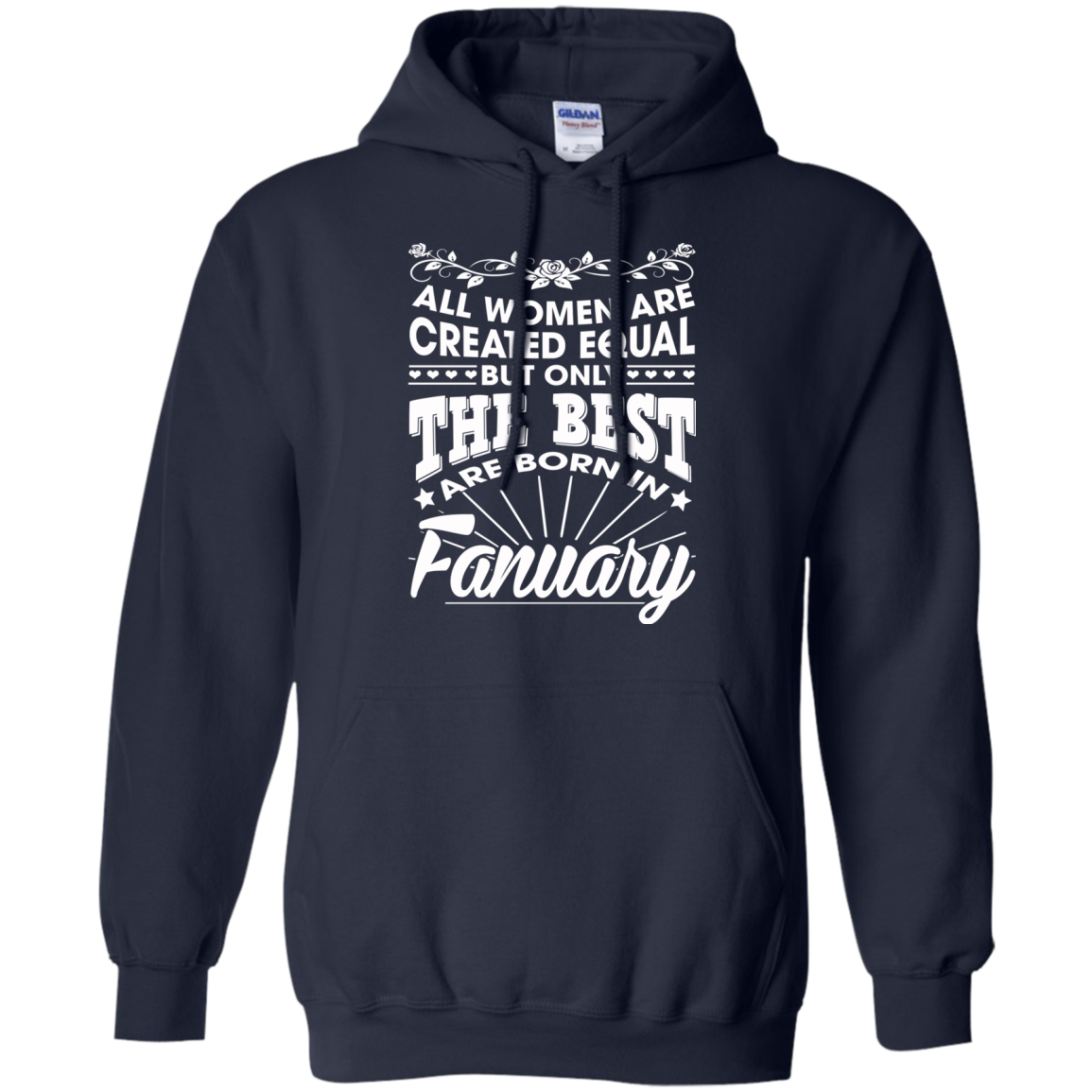 All Women Are Created Equal But Only The Best Are Born In January T-Shirt - TeeDragons