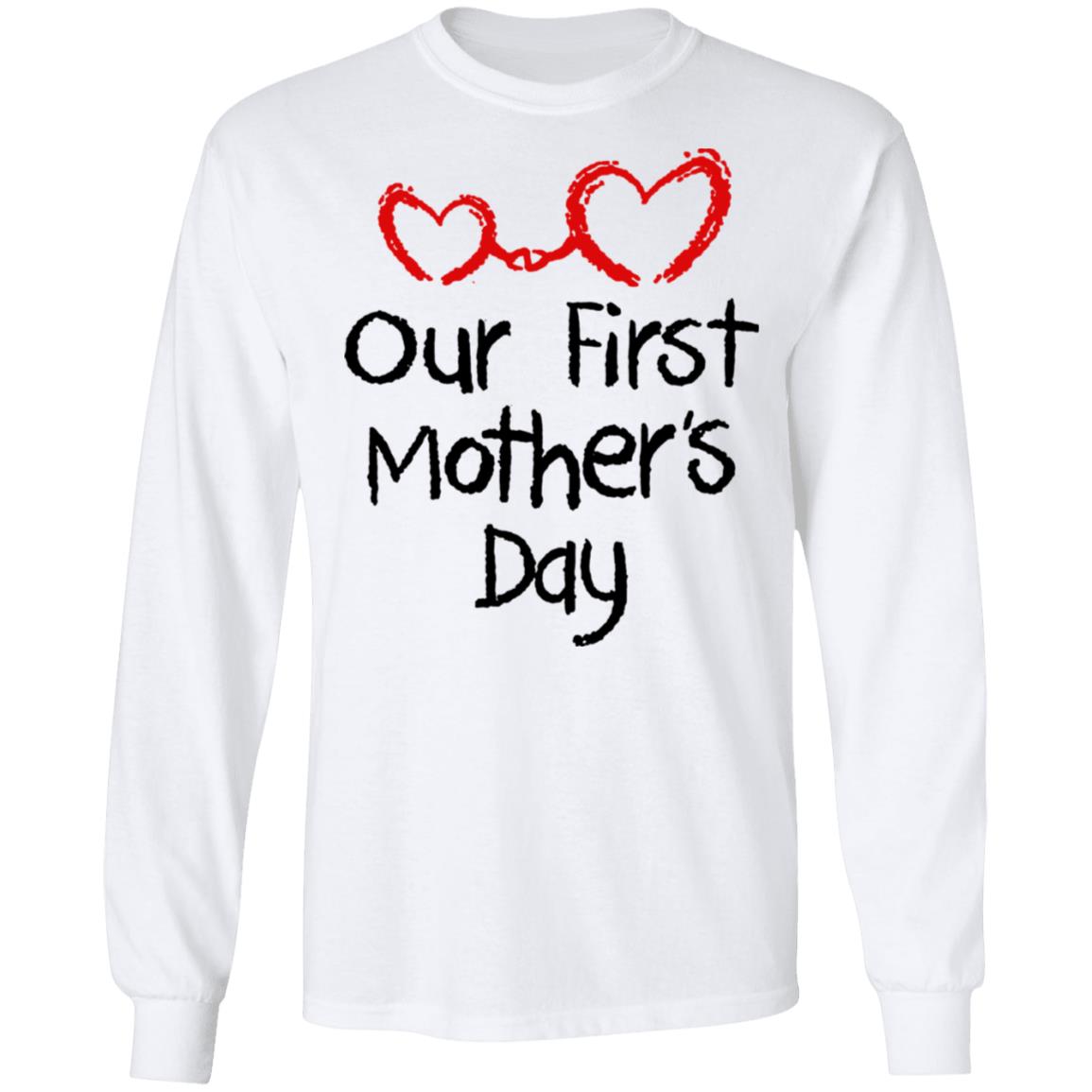 Our First Mother's Day Shirt
