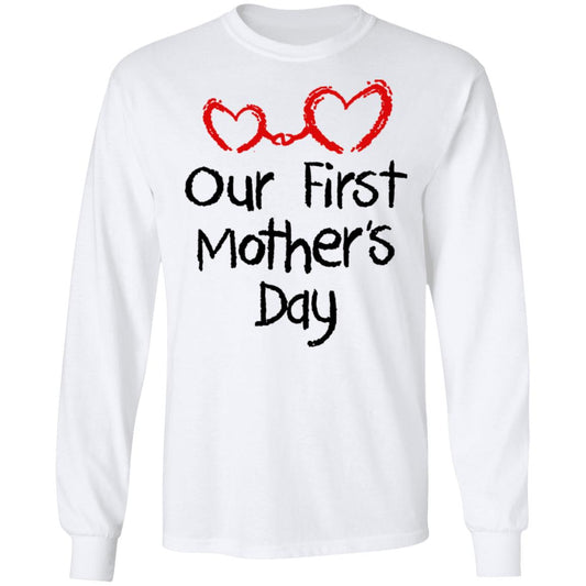 Our First Mother's Day Shirt