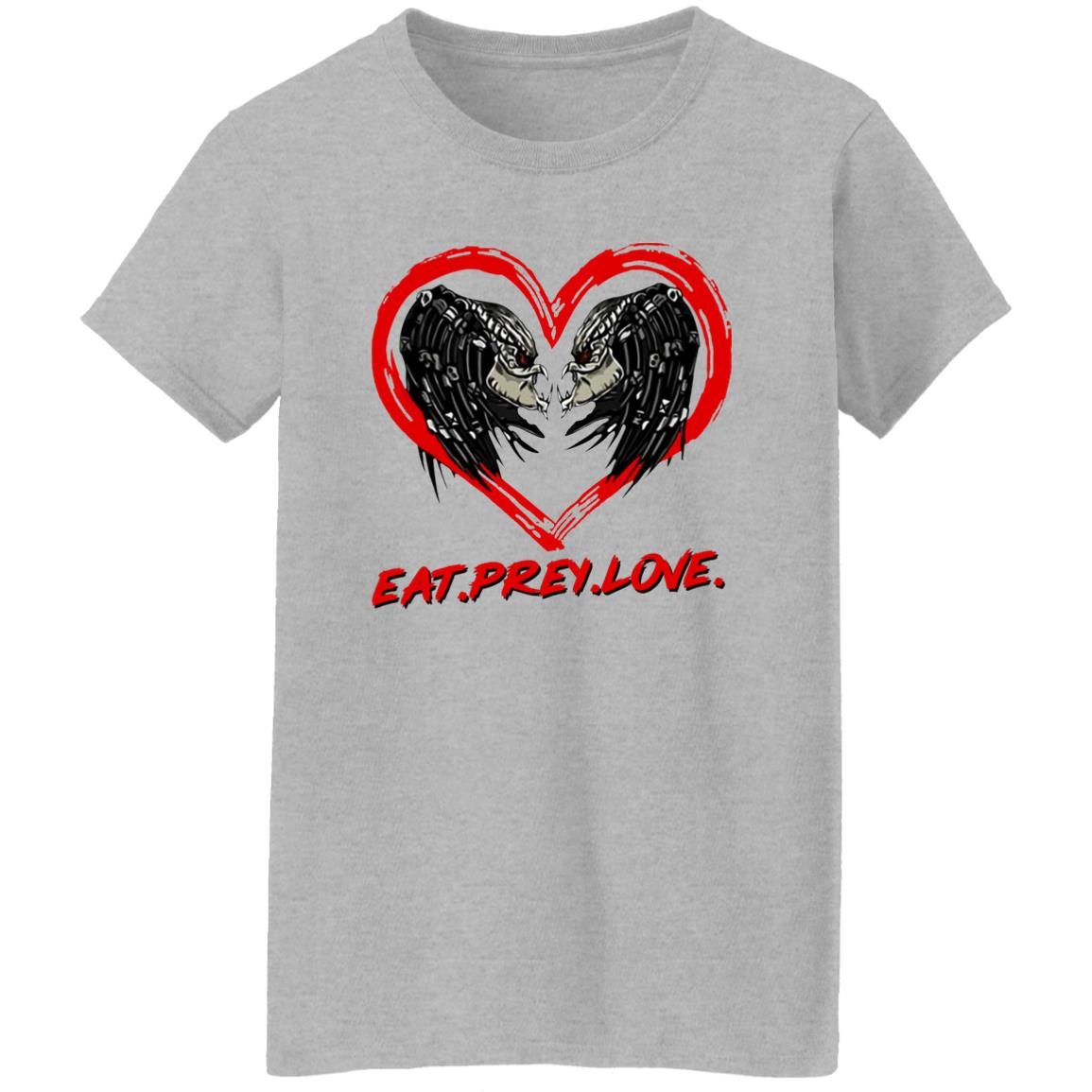 Predator Eat Prey Love Shirt