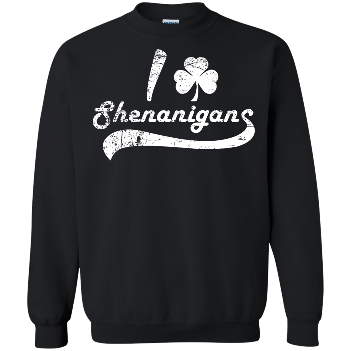 St. Patrick's Day - I Clover Shenanigans T-Shirt, Hoodie - TeeDragons