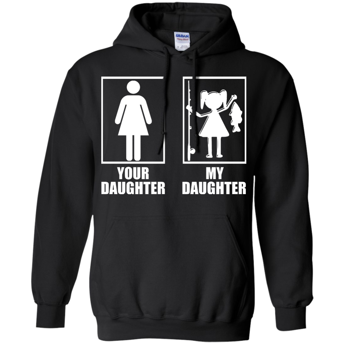 Fishing: Your Daughter, My Daughter Shirt, Hoodie, Tank - TeeDragons