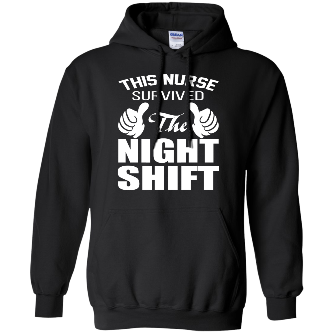 This Nurse Survived The Night Shift Shirt, Hoodie, Tank - TeeDragons