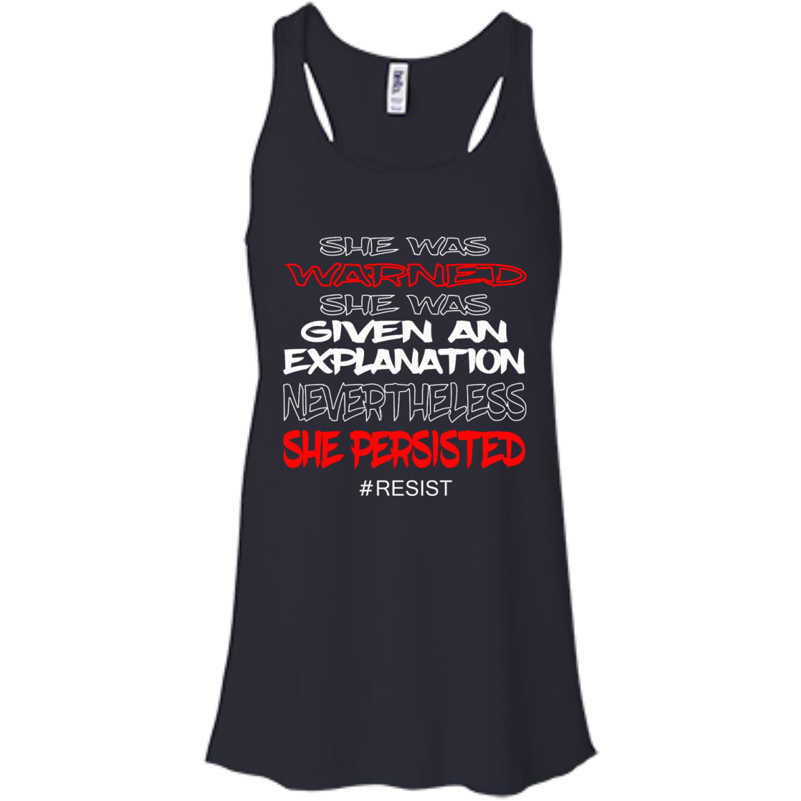 Nevertheless, She Persisted - She Was Warned She Was Given An Explanation Shirt, Hoodie - TeeDragons