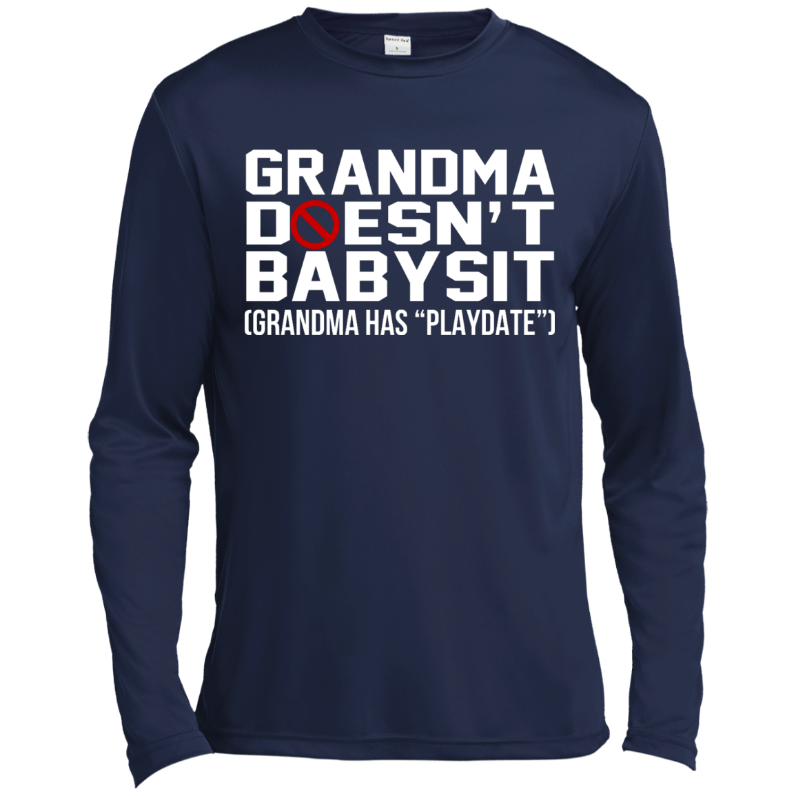 Grandma Doesn't Babysit (Grandma Has "Playdate") Shirt, Hoodie, Tank - TeeDragons