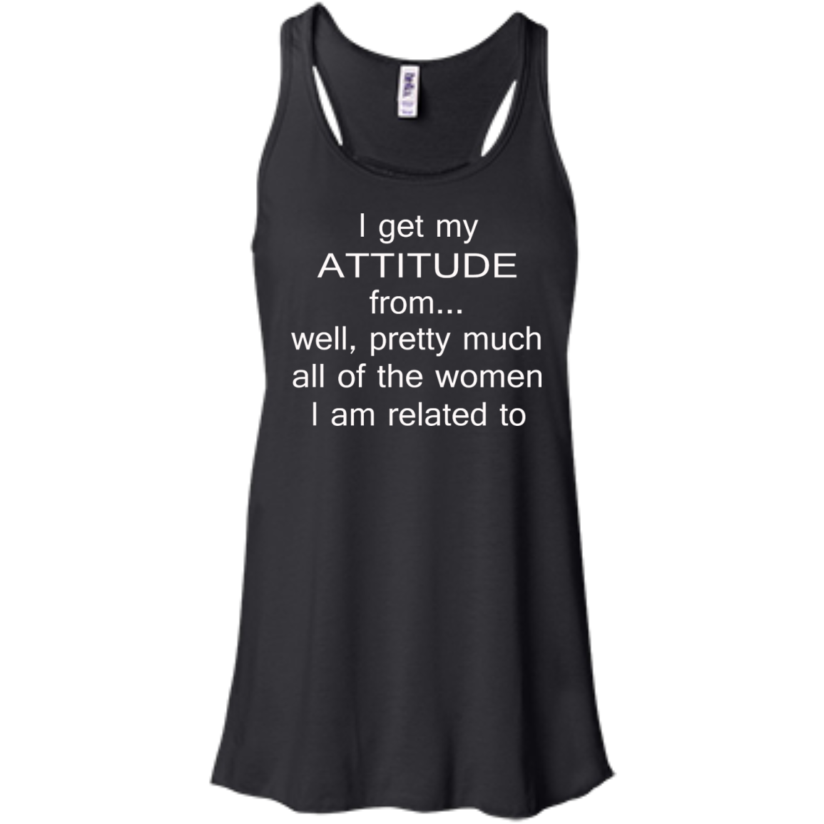 I Get My Attitude From.....T-Shirt, Hoodie, Tank - TeeDragons