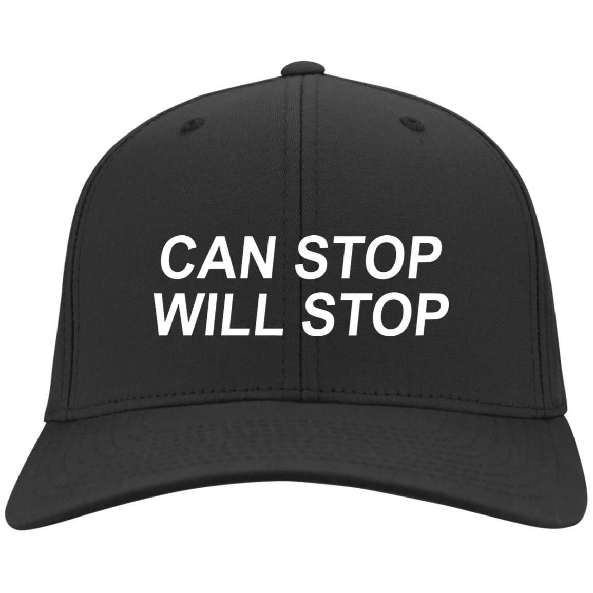 Can Stop Will Stop Embroidered Hat