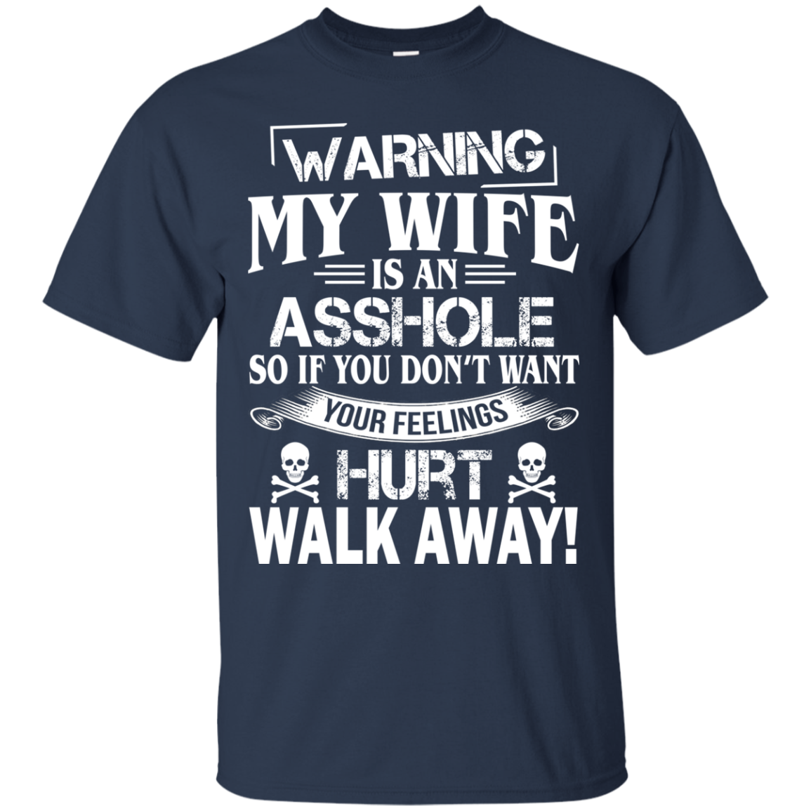 Warning My Wife Is An Asshole Shirt, Hoodie, Tank - TeeDragons