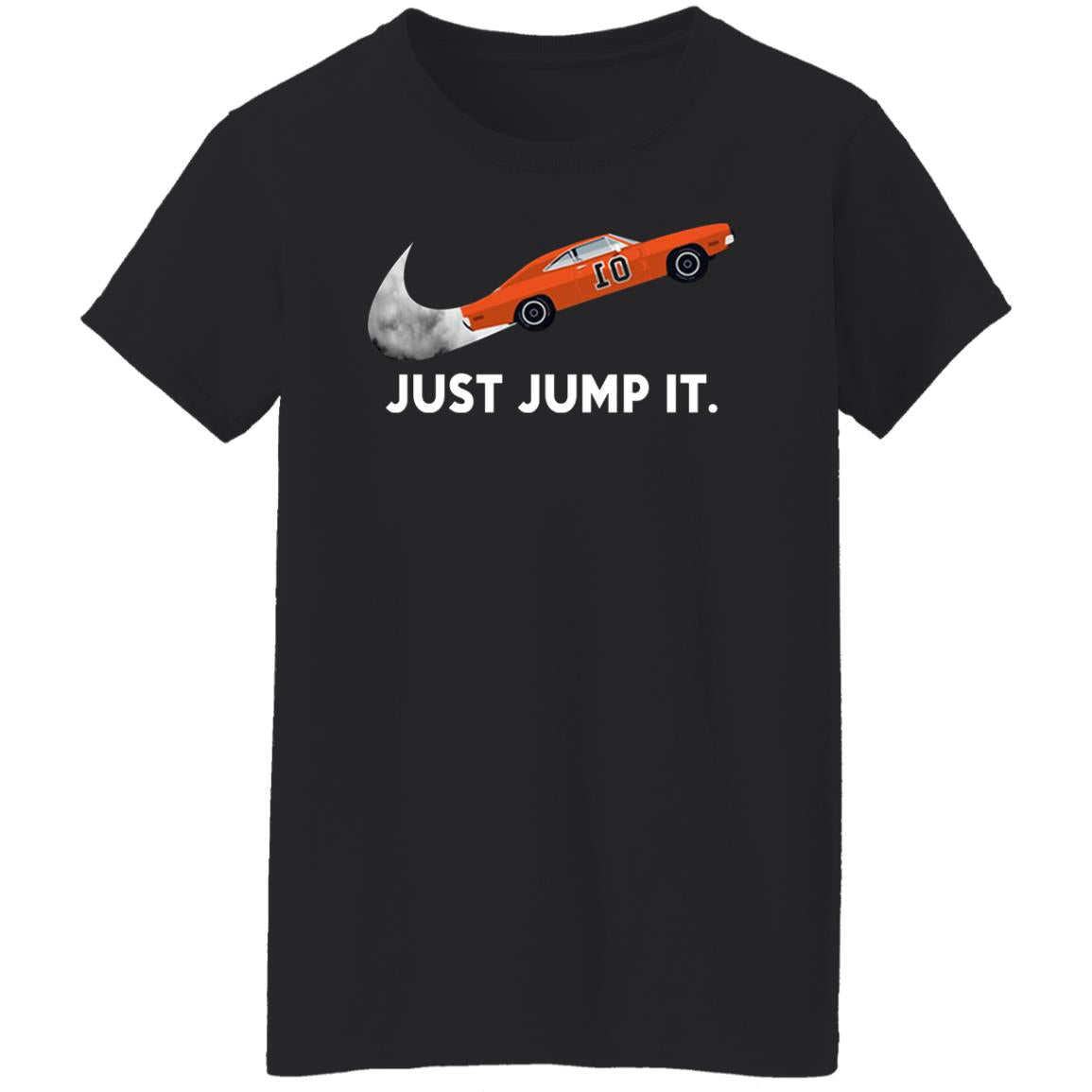 General Lee Car Just Jump It shirt