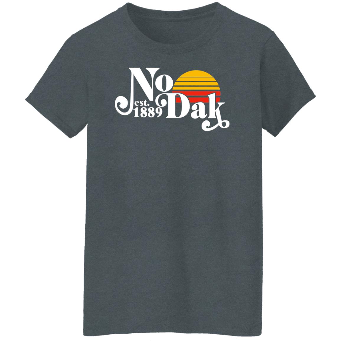 No dak est 1889 shirt
