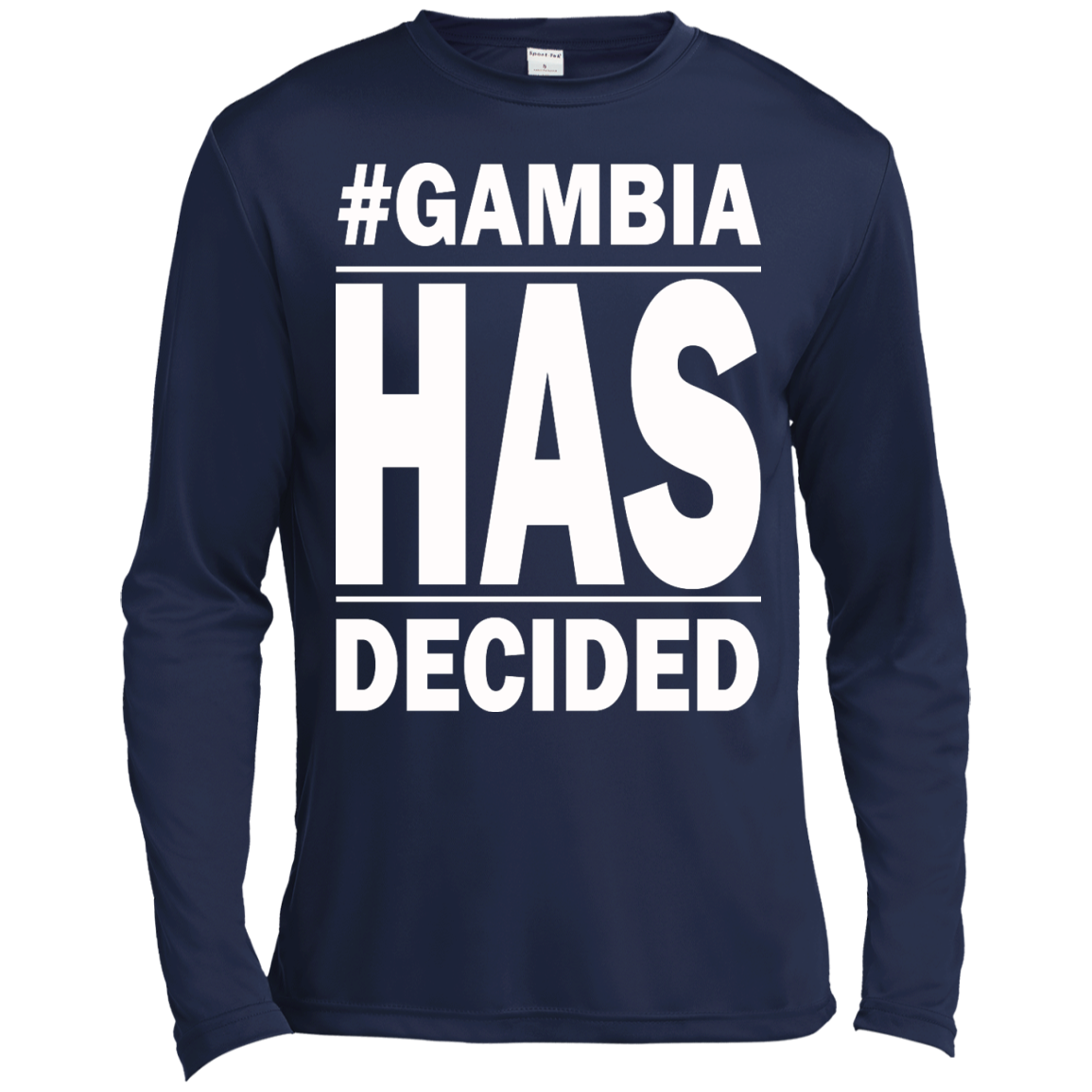 #Gambia Has Decided Shirt, Hoodie, Tank - TeeDragons